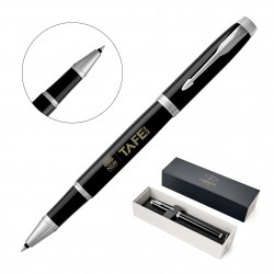 Metal Pen Rollerball Parker IM - Lacquer Black CT