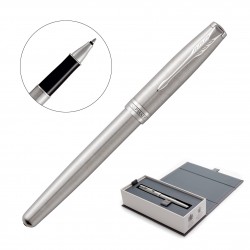 Metal Pen Rollerball Parker Sonnet - Brushed Stainless CT