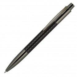 Metal Pen Ballpoint Prestige Carbon Fibre Gina