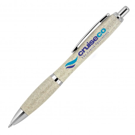 Eco Pen Ballpoint Wheat Cara