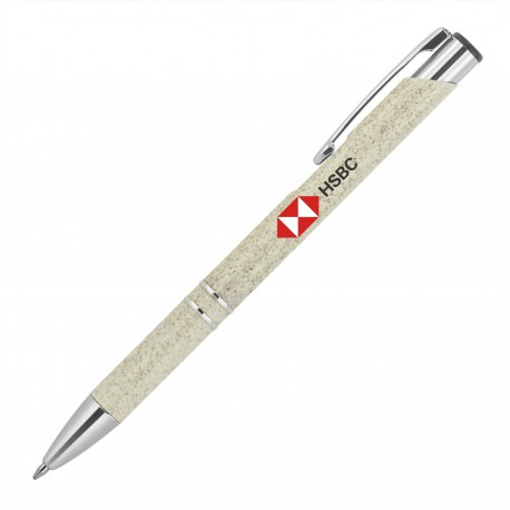 Eco Pen Ballpoint Wheat Julia