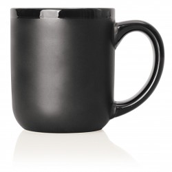 Ceramic Mug Executive Matte with Gloss Trim
