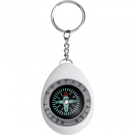 Oval Compass / Key Ring