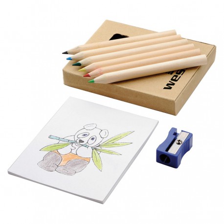 Boxed Colouring Set