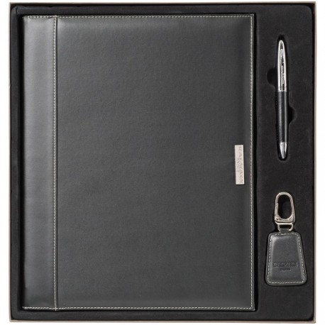 Balmain Milau A4 Zippered Portfolio Set
