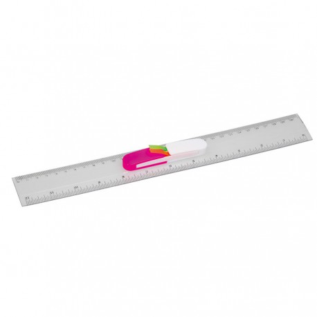 30cm Ruler with Flags