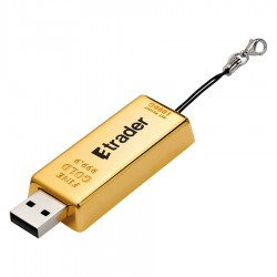 Gold Bar USB