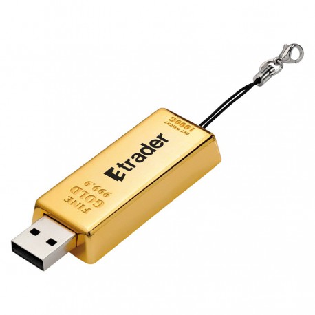 Gold Bar USB