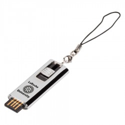 Shiny Chrome USB