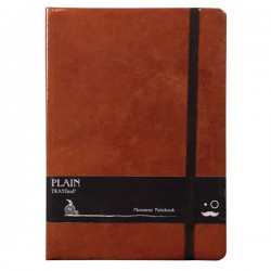 Monsieur Notebook - A5 - Plain 90gsm Ivory