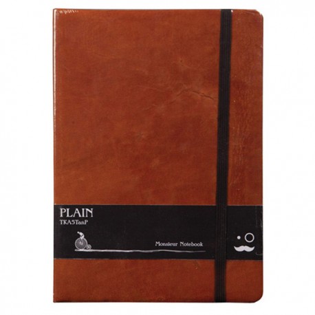 Monsieur Notebook - A5 - Plain 90gsm Ivory