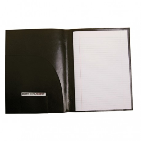 Bonded Leather A4 Notepad Cover
