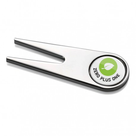 Divot Repair Tool with Ball Marker