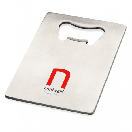 Stainless Steel Bottle Opener