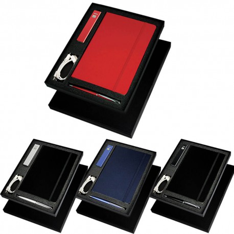 Gift Set with 9196 Journal, 7701 Charger & 627 Pen