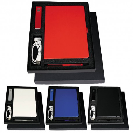 Gift Set with JB1008 Journal, 7701 Jolt Charger & 6012 Danley Pen