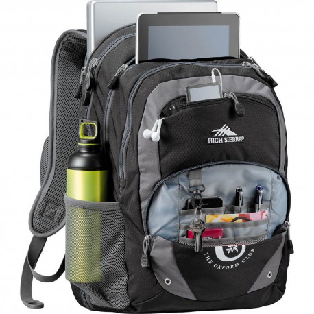 High Sierra Overtime Fly-By 17 inch &nbsp;Compu-Backpack