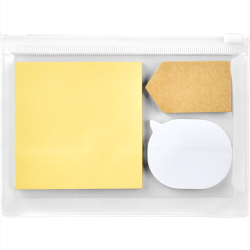 Sticky Notes in Pouch