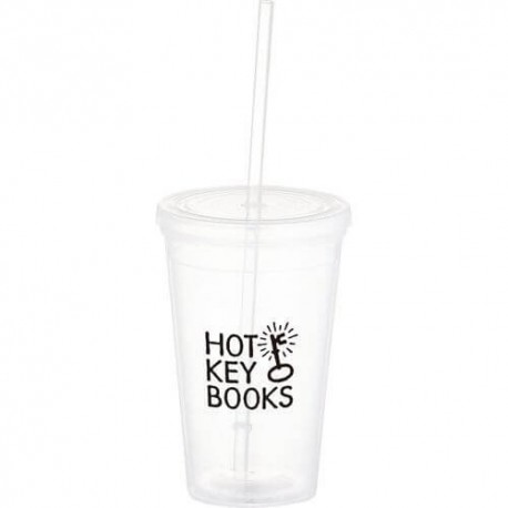 Iceberg 16-oz. Tumbler with Straw