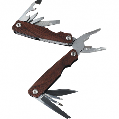 Trekk Multi Tool with Wood Finish