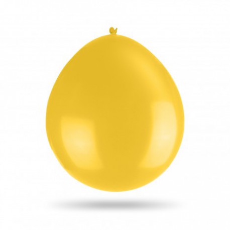 Yellow 30cm Balloons