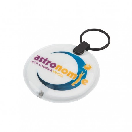 Press-Light Keyring