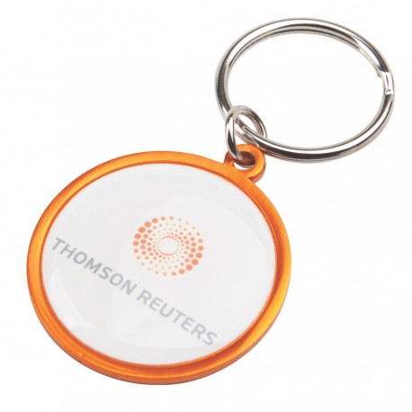 Rainbow Keyring (35mm round)