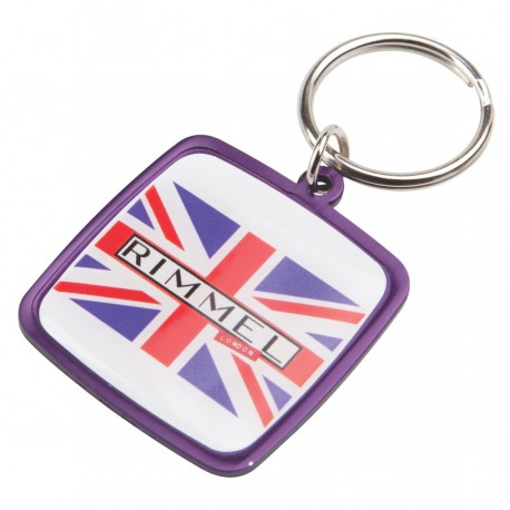 Rainbow Keyring ( 38mmx43mm Square)