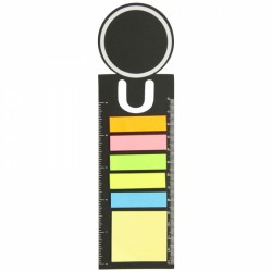 Bookmark Ruler with Sticky Notes 